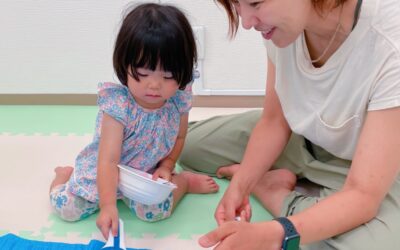 親子で夏のリトミックを楽しみました！！