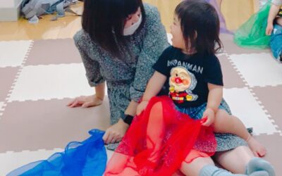 我が子と100%向き合う時間《ベビーリトミック》