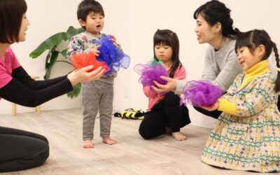 リトミック3歳児(年少)クラスを開講しました！