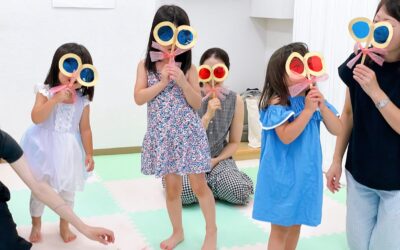 『好奇心』を引き出すリトミック