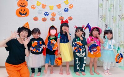 ハロウィンレッスン