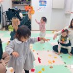秋を感じるリトミックで感性を豊かに！！