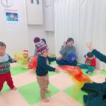 笑顔いっぱいのクリスマスレッスン