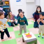 季節の行事を取り入れたリトミック