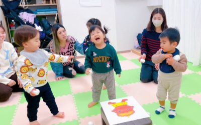 季節の行事を取り入れたリトミック