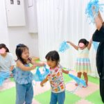 リトミックで海あそび体験！！
